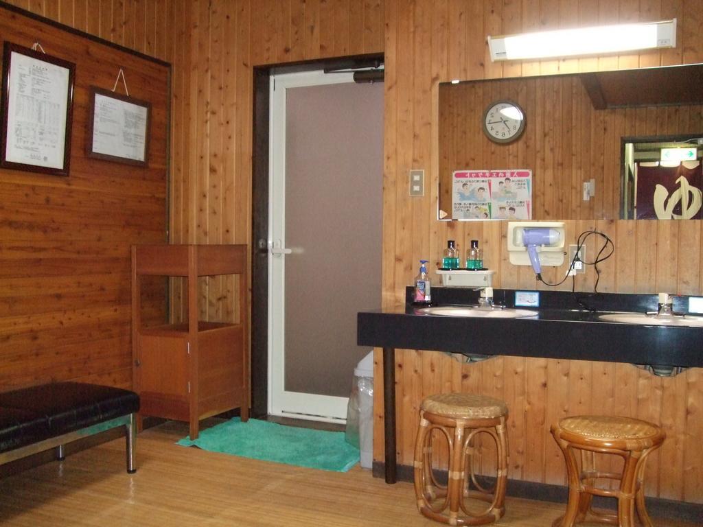 Marunaka Ryokan Matsumoto Exterior foto