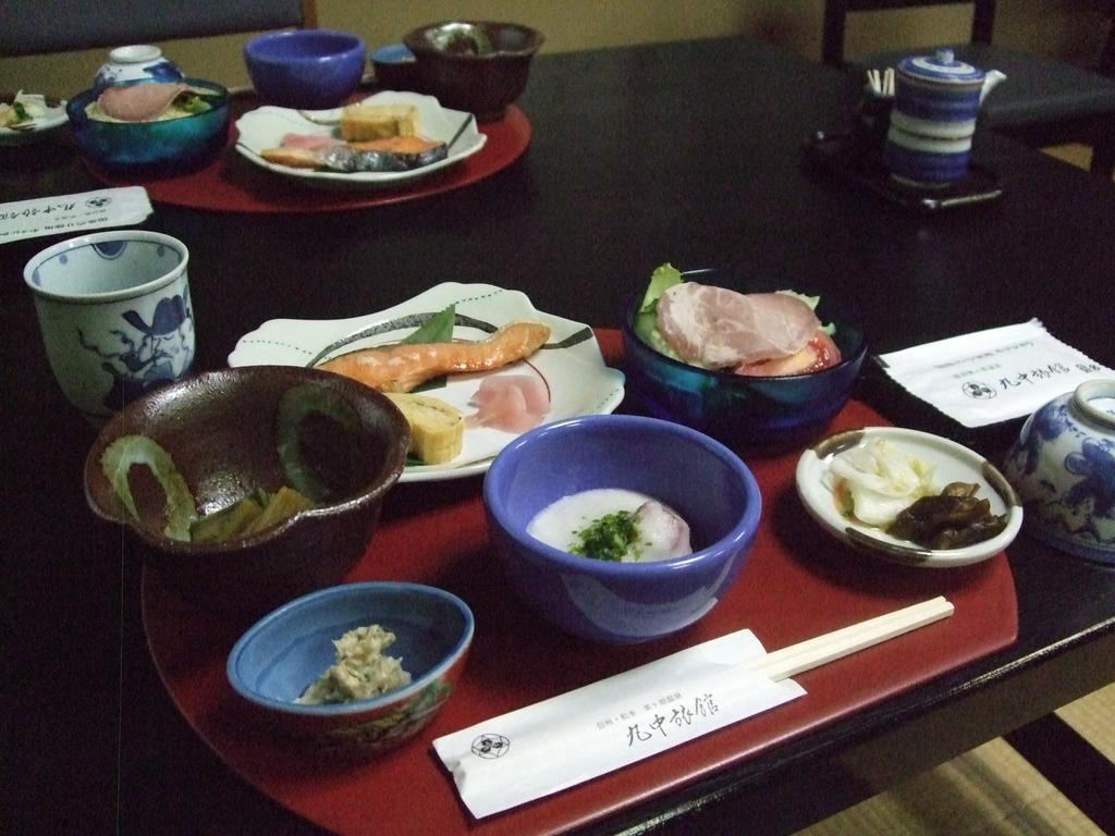 Marunaka Ryokan Matsumoto Exterior foto