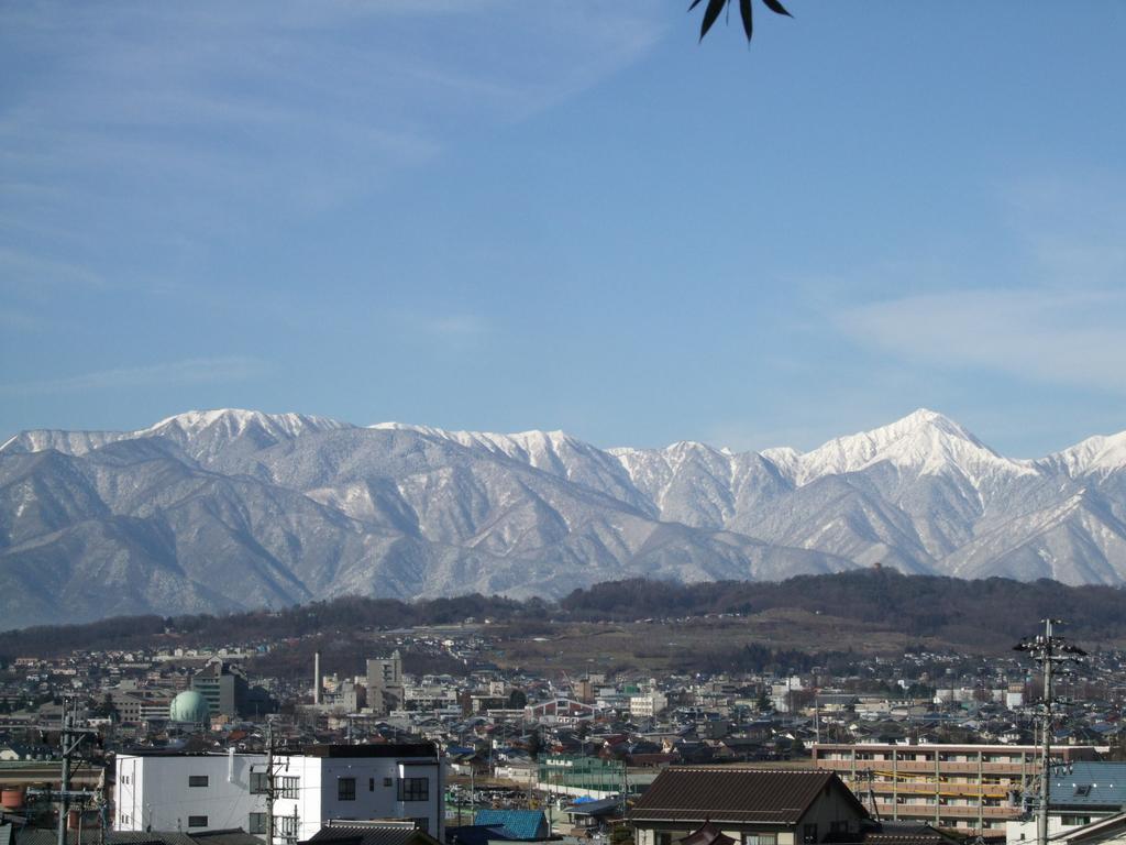 Marunaka Ryokan Matsumoto Exterior foto
